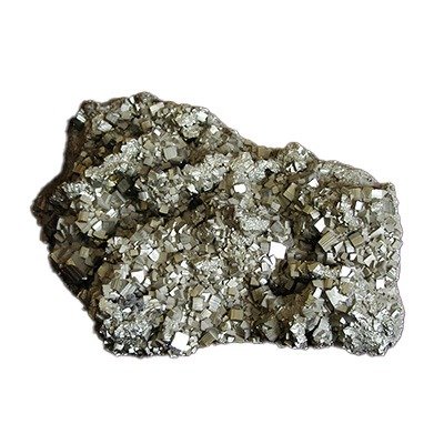 Pyrite Crystal (Raw Rock/Polished Stone)