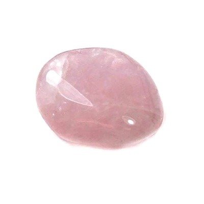 rose quartz tumble stone