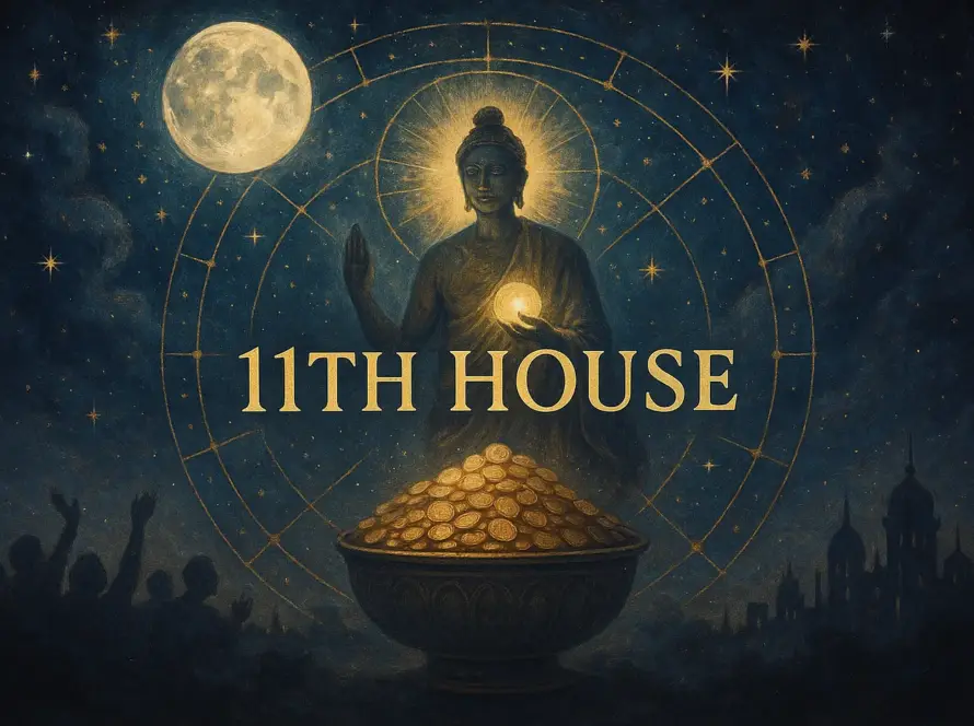 The 11th House in Vedic Astrology: Gains, Networks, and the Fruits of Effort