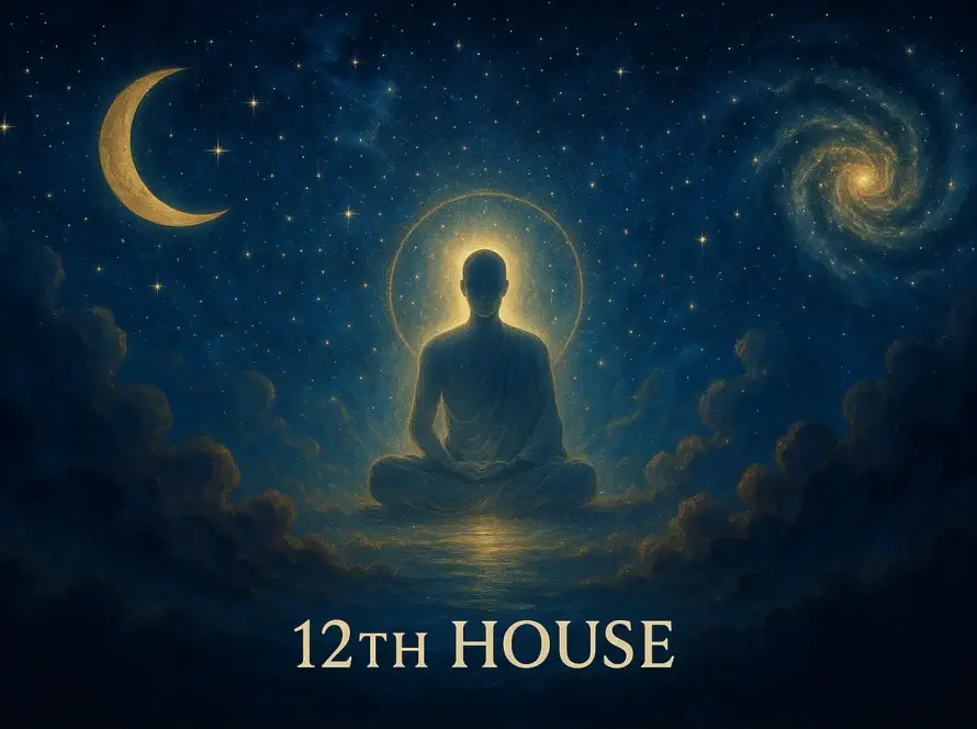 The 12th House in Vedic Astrology: Loss, Liberation, and the Final Frontier