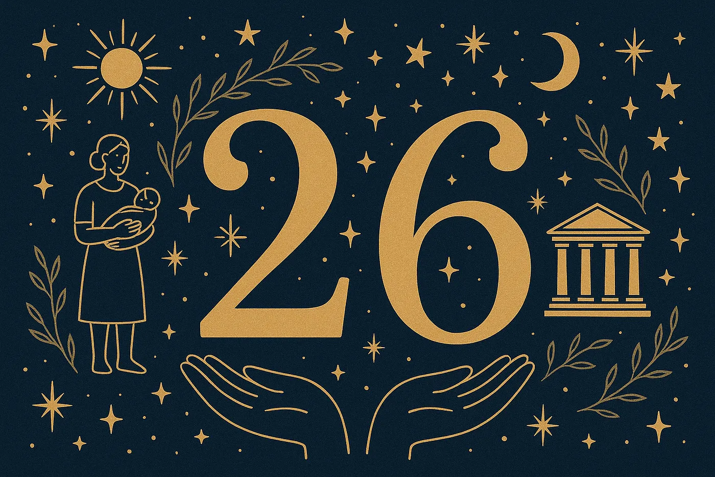 Born on the 26th? You’re the Backbone Everyone Leans On — But Few Understand