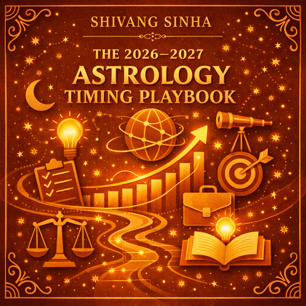 The year ahead: 2026–2027 Astrology Guide to Career, Money, Business, Marriage & Major Life Decisions.